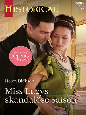 cover image of Miss Lucys skandalöse Saison